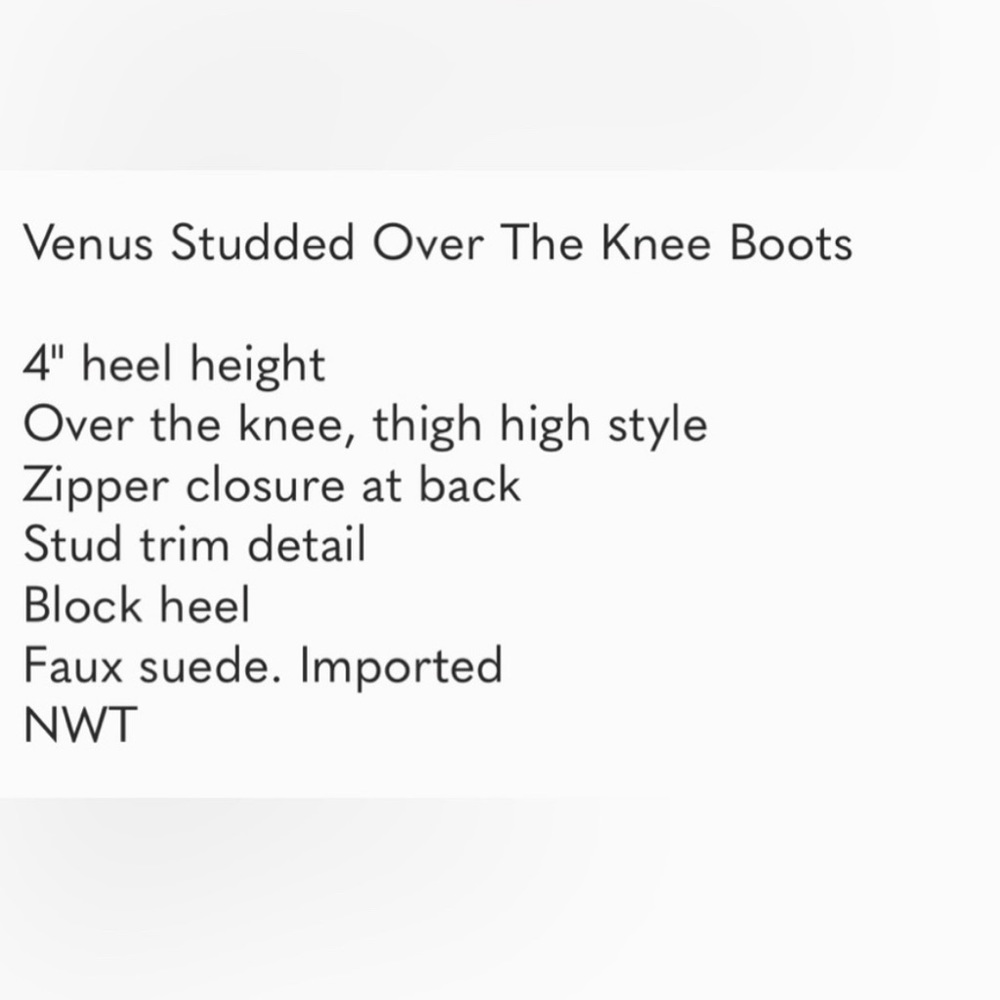 Studded Over-the-Knee Boot - Picture 5 of 5